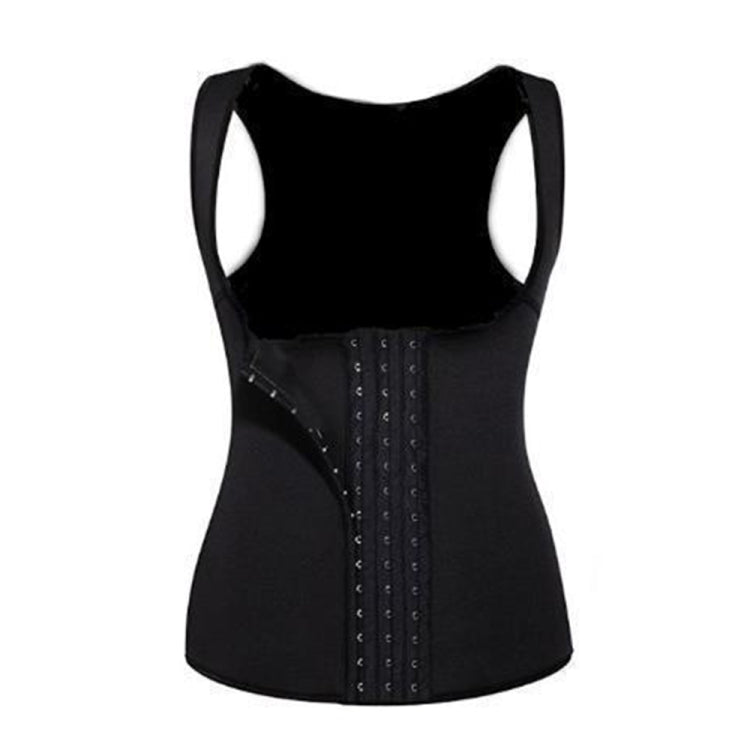 U-neck Breasted Body Shapers Vest Weight Loss Waist Shaper Corset, S, M, L, XL, XXL, XXXL, XXXXL, XXXXXL