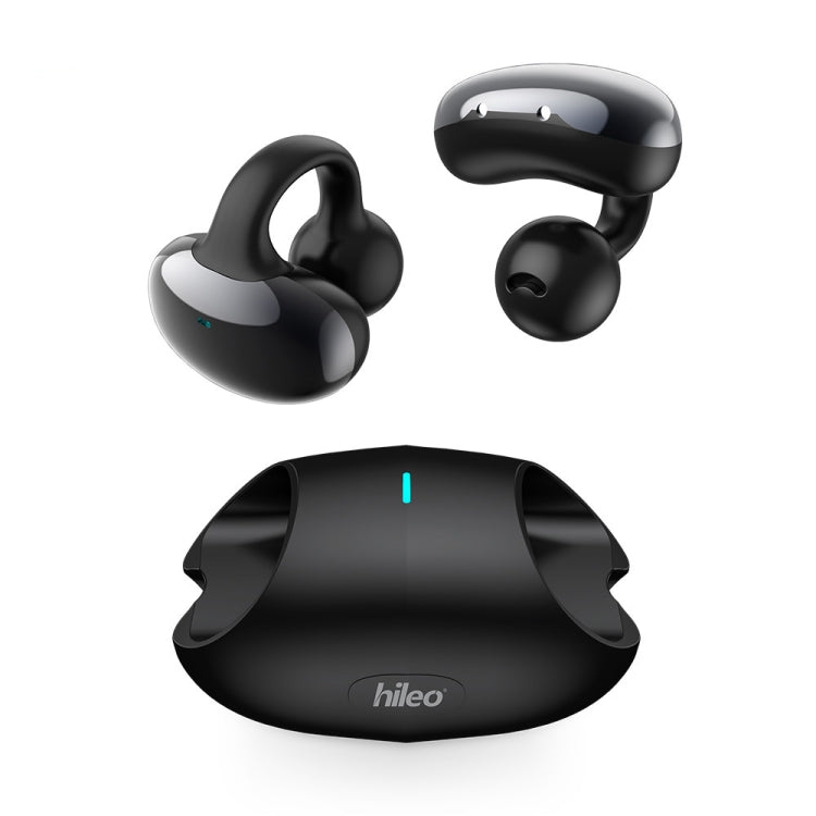 Hileo Hi80 TWS Wireless Bluetooth IPX5 Waterproof In-ear Sports Noise Reduction Earphone, Hi80