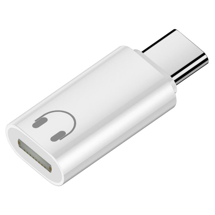 Type-C Male to 8 Pin Female Hi-Fi Audio Earphone Adapter, Audio
