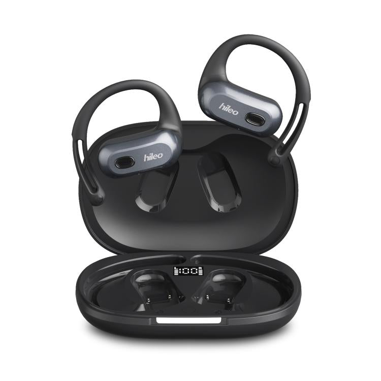 Hileo Hi93 OWS Noise Reduction Sports Wireless Bluetooth Earphone