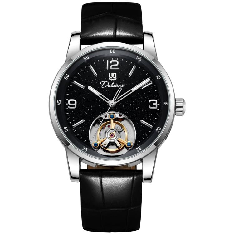 Dulunwe 6082A Enameled Men Automatic Mechanical Watch