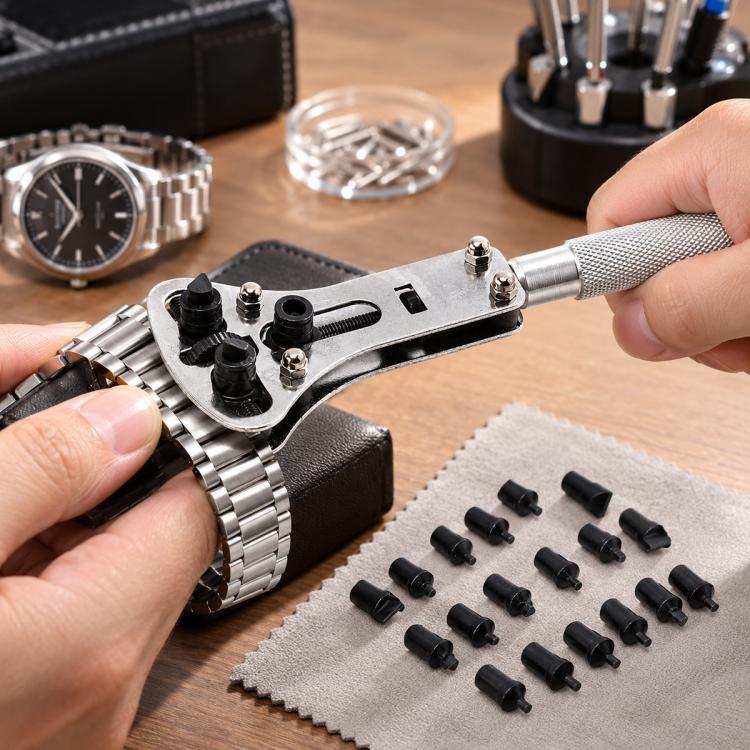 Watch Repair Tool Three-jaw Watch Ppener Back Cover Wrench
