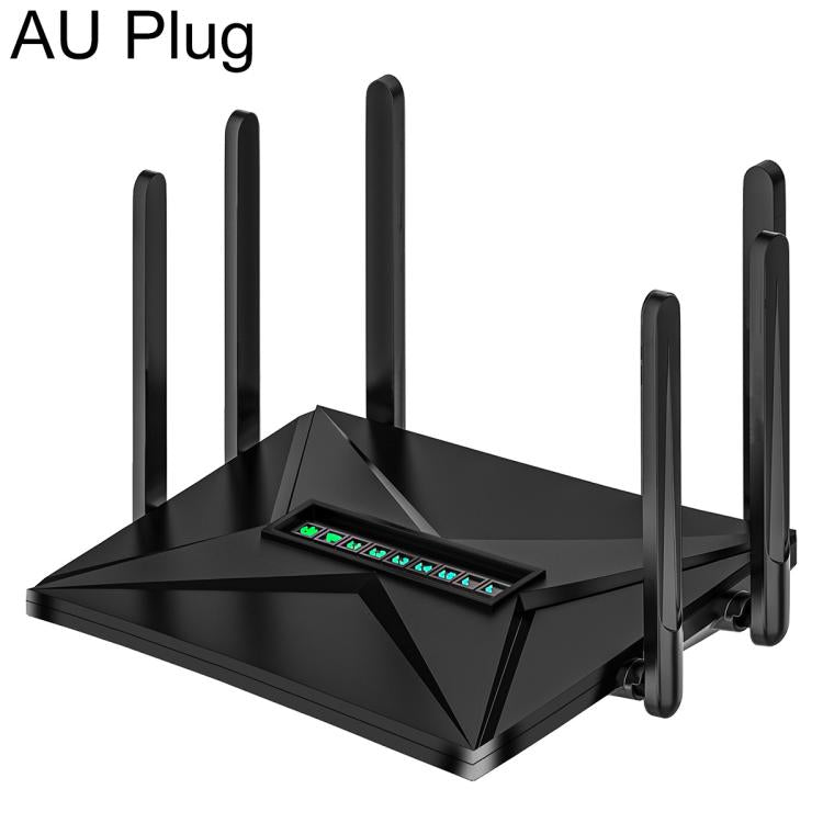 MK1800s 6-Antenna Dual-Band Gigabit High-Speed ??Wi-Fi 6 Gaming Router, 1800Mbps, 3000Mbps