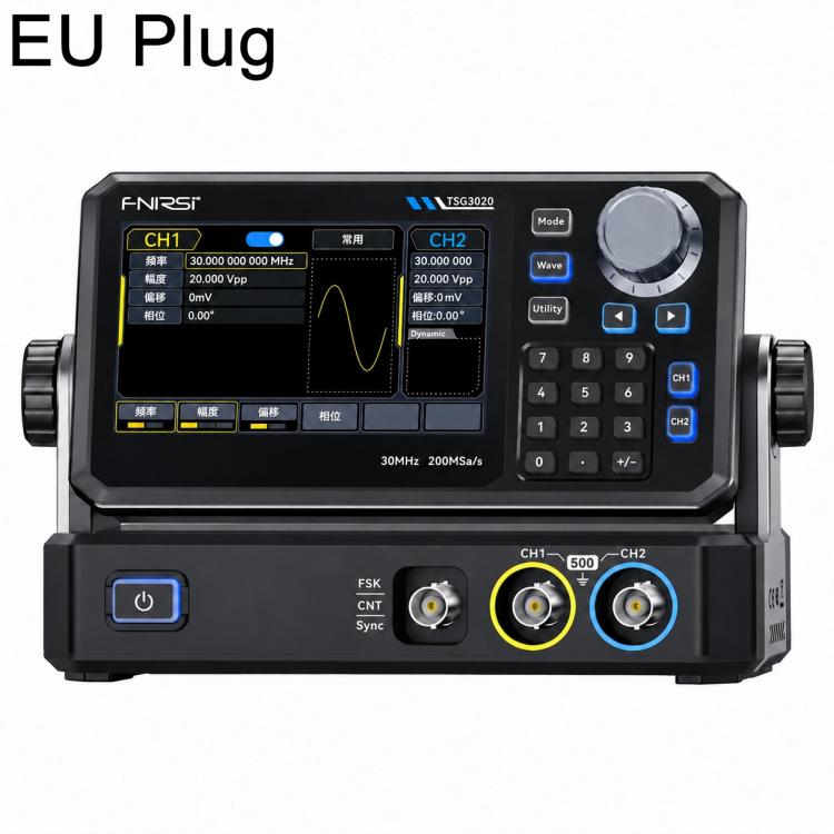 Finiris Function Arbitrary Waveform Signal Generator, TSG3020 30M Signal Output, TSG6020 60M Signal Output
