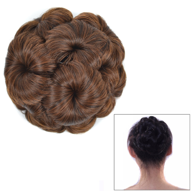 Wig Ball Head Flower Hairpin Hair Bag Wig Headband for Bride, 613#, 2M30#, 04C#, 2M33#, BUG#, 1#, 2#, 4#, 33#, 28C#, 0906#, 73C#