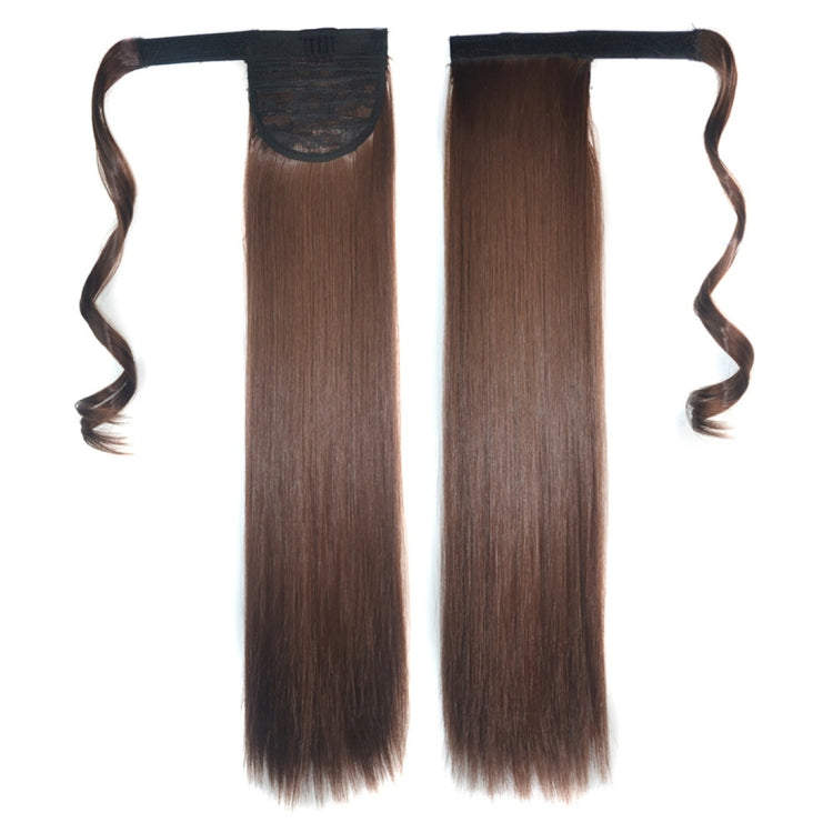 6# Invisible Seamless Bandage-style Wig Long Straight Hair Wig Ponytail, 6#