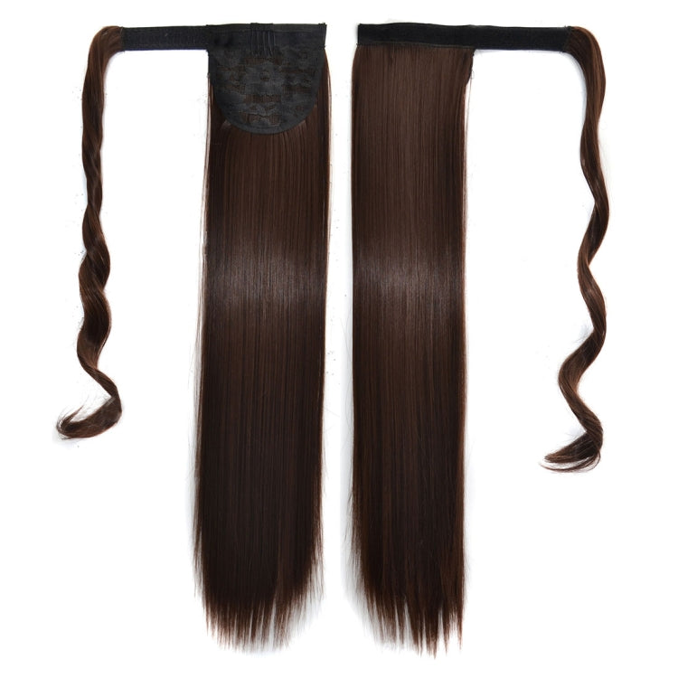 10# Invisible Seamless Bandage-style Wig Long Straight Hair Wig Ponytail, 10#
