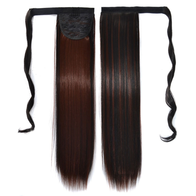 2H33# Invisible Seamless Bandage-style Wig Long Straight Hair Wig Ponytail, 2H33#