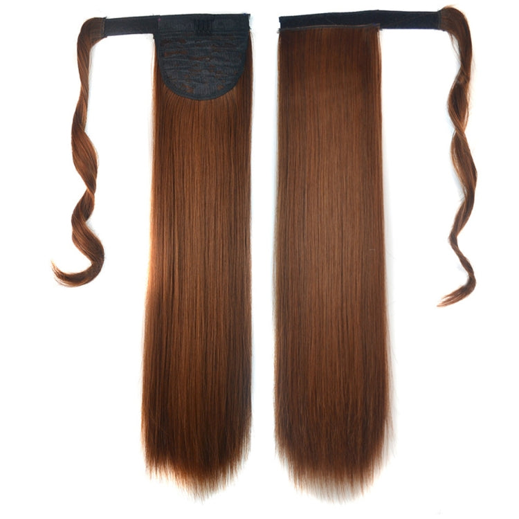 2M30# Invisible Seamless Bandage-style Wig Long Straight Hair Wig Ponytail, 2M30#