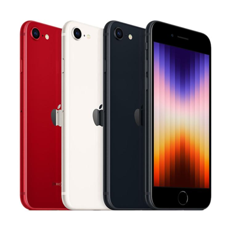 Apple iPhone SE3 128GB Unlocked Mix Colors Used, iPhone SE3 128GB