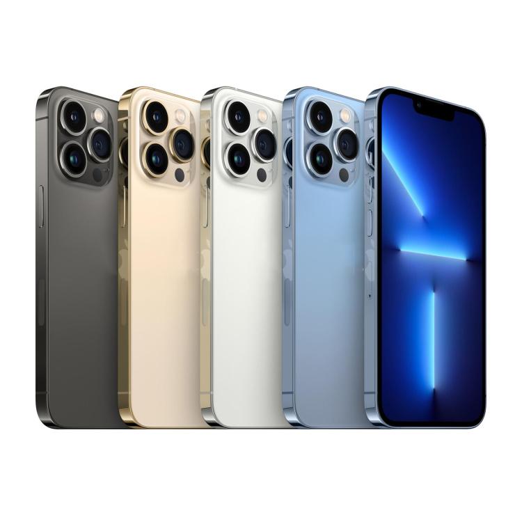 Apple iPhone 13 Pro Max 512GB Unlocked Mix Colors Used A Grade, iPhone 13 Pro Max 512GB