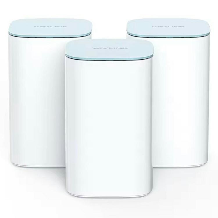 WAVLINK WN551X3 AX3000 Speed Antenna System 3Pcs Whole Home Mesh WiFi System, US Plug, EU Plug, UK Plug, AU Plug
