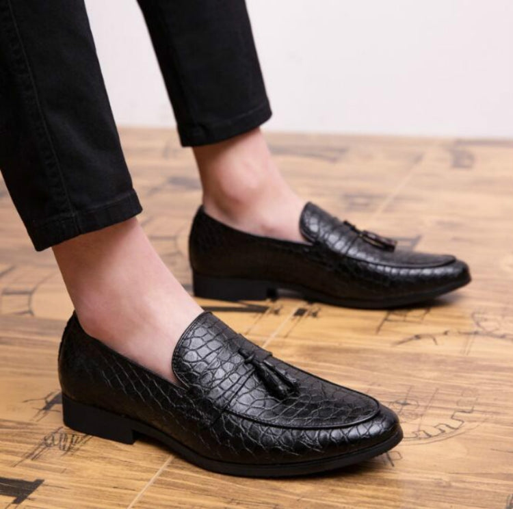 Men Comfortable Gentleman Business Fashion Pointed Dress Men Shoes, 38, 39, 40, 41, 42, 43, 44, 45, 46, 47