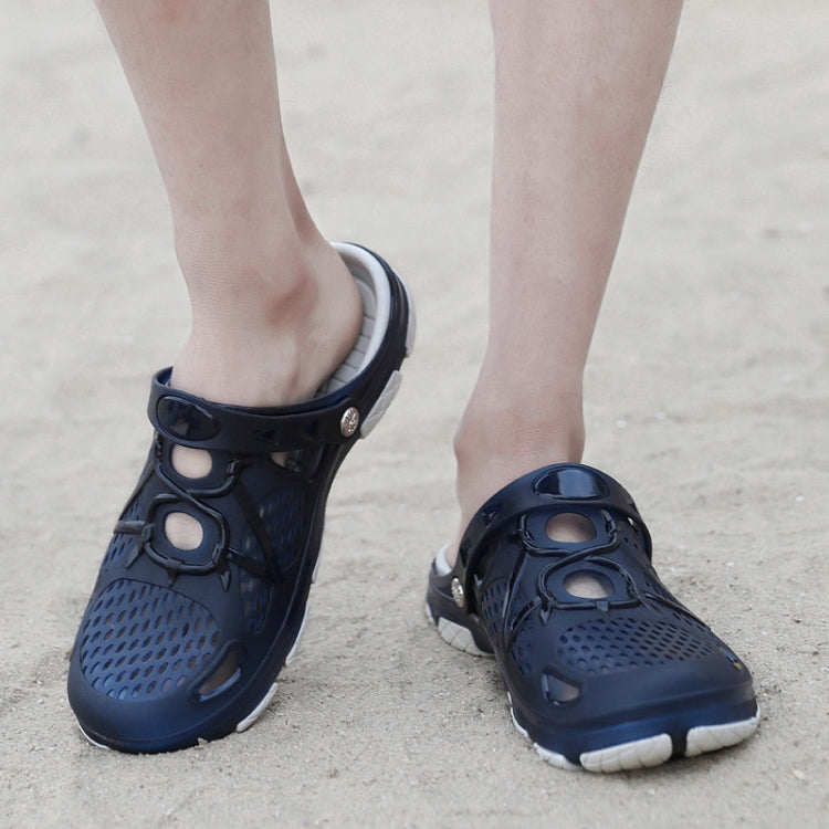 Summer Men Beach Shoes Slippers Casual Teen Trend Sandals, 45
