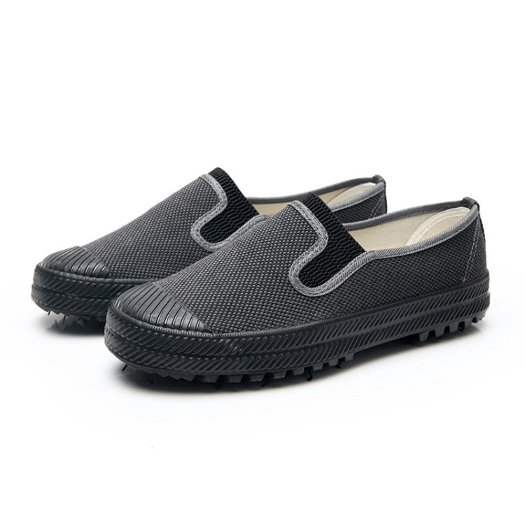 LuTai Men Labour Protection Work Shoes Farmland Harvesting Wear-Resistant Rubber Sole Shoes, 38, 39, 40, 41, 42, 43, 44, 45