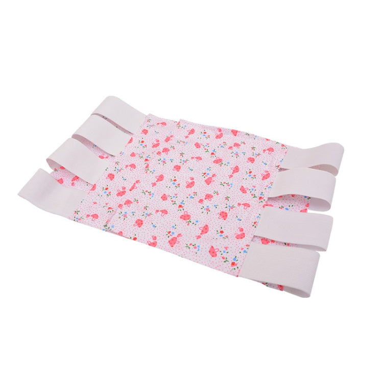 Postpartum Abdomen Belt Post-Operative Recovery Medicine Fixed Abdominal Belt Self-Adhesive Dressing Cotton Belt, Specification: XL, S, M, L, XL