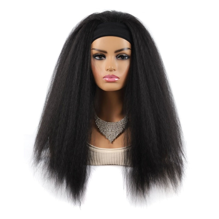 Turban Headband Corn Beard Long Hair Wig Headgear, True Color 1B #, Flowers 1B # E, Stars Stripes 1B # H, 1B # XJ, 1B # XC, 1B # XK, 1B # XG, 4 # XC, 4 # XG, 4 # XK, 4 # XJ, BUG # 0, BUG # H, BUG # XG, BUG # C, BUG # XC, 18C # O, 18C # H, 18C # E, 18
