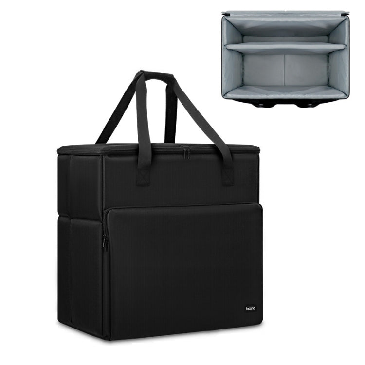 Baona BN-K002 Desktop Computer Host Monitor Keyboard Storage Bag, Size:, Medium 24 inches, Single Layer 24 inches, Large 27 inches