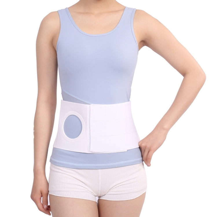 Postpartum Abdominal Belt Corset Postoperative Care Elastic Breathable Stoma Abdominal Belt, S, M, L, XL