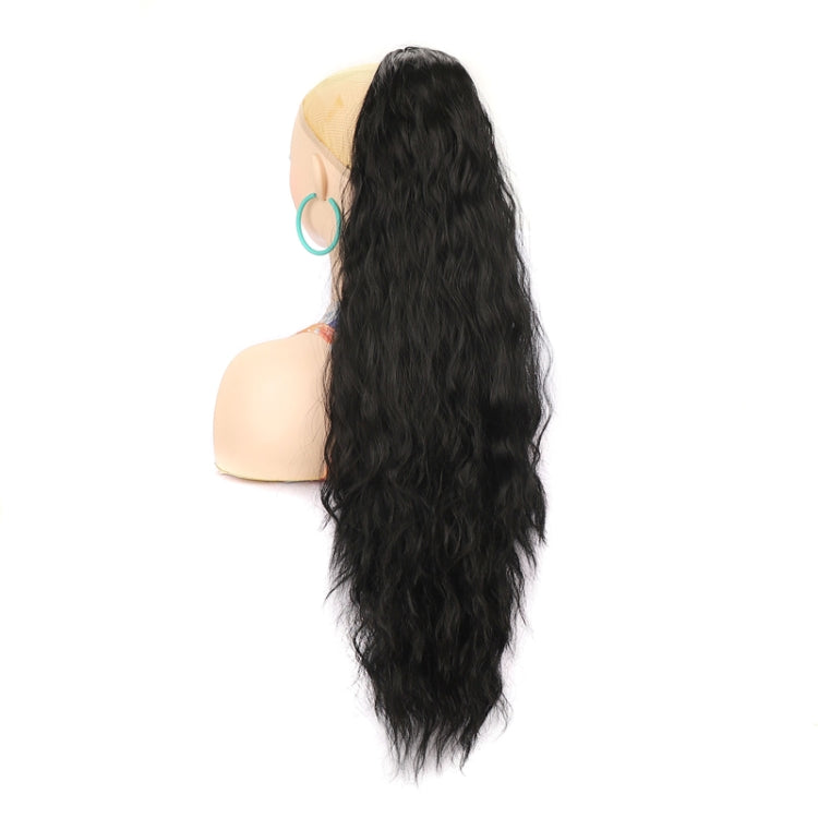 Ladies Extended Woolly Curly Rope Pulling Mesh Ponytail Wig, 1B#, 6#, 8M10#, 9H60A#, 10H24#, 10BH26#, 18H613#, 18T60A#, 24H60#, 30#, 118#, 232#