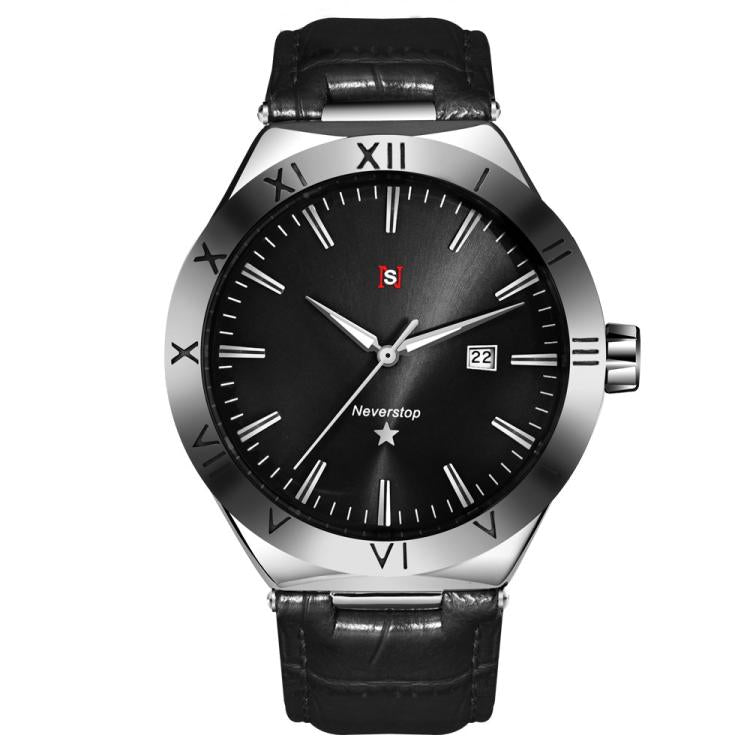YAZOLE N953 Simple Business Men Watch Luminous Calendar Student Watch