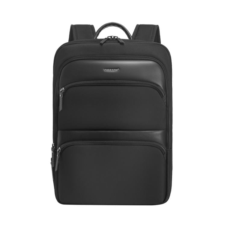 Men Expandable Waterproof Lightweight Laptop Backpack With Floating Zipper, Tigernu T-B9121 15.6 Inch, Tigernu T-B9121 17 Inch