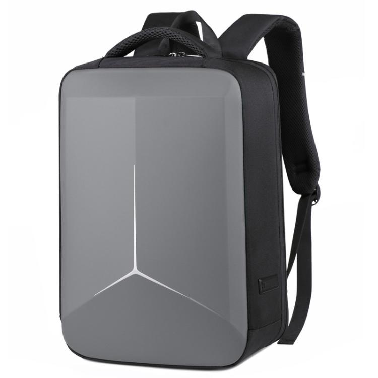 17.3-18 Inch Hard Shell Laptop Backpack with USB+Type-C Charging Ports Unisex Anti-Theft Business Travel Bag, Gray, Blue, Black, Airbag Black, Airbag Gray, Airbag Blue