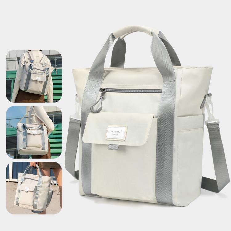 Tigernu 3 In 1 Backpack Female Should Bag Large Capacity Lightweight Tote with 14-inch Laptop Compartment