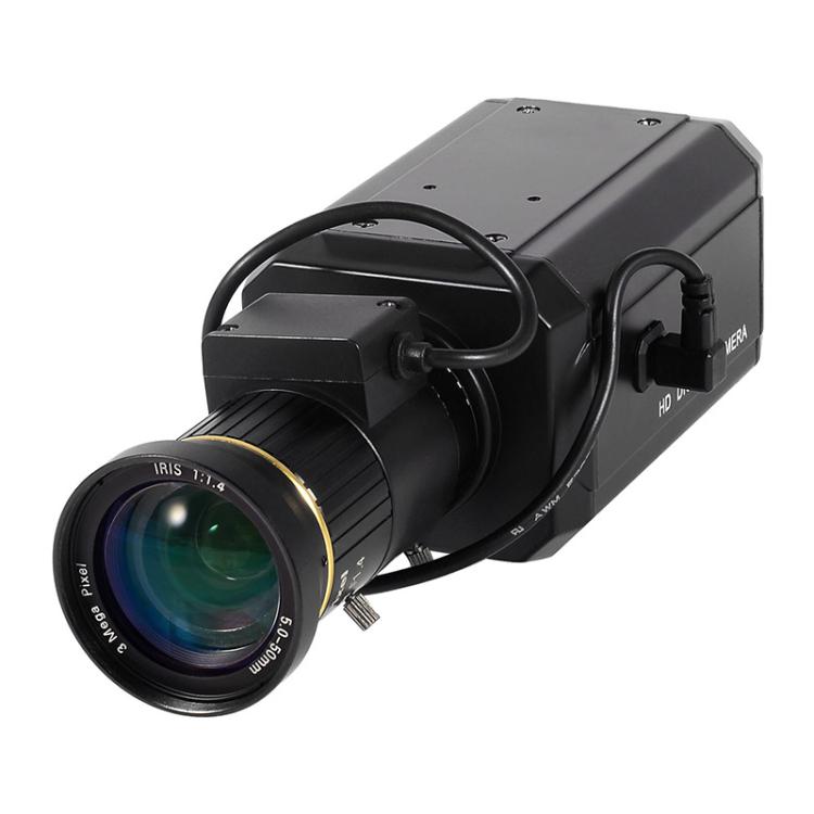 Vanxse 4MP Ultra HD 5-50mm Zoom Lens PoE Network Camcorder, BX550
