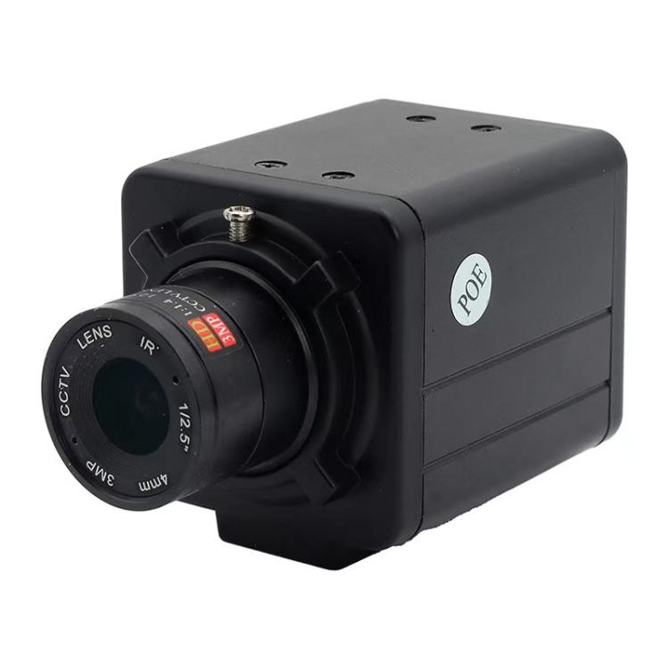 Vanxse 4MP Ultra HD 4mm Lens PoE Network Camera, NX04