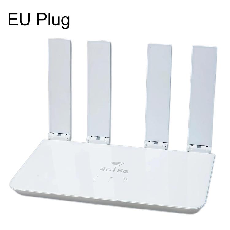 4G LTE Wireless Router, 4 High Gain Antennas, SIM Card Slot, High Speed CPE WiFi Modem, CPE906-E Europe and Asia