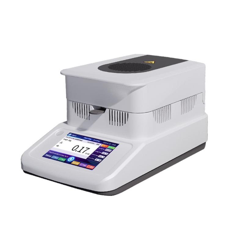 Rapid Moisture Analyzer For Grain Tea Animal Feed Corn And Cereals, HC-151 120g/0.001g, HC-152 120g/0.002g, HC-155 120g/0.005g