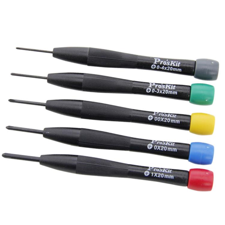 5 in 1 Cross Watch Repair Screwdriver Kit Watch Disassembly Screwdriver Set For Watch Maintenance, 8PK-2063