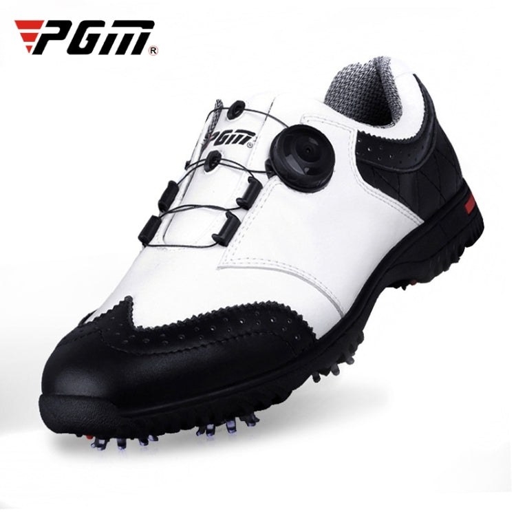 PGM Golf Activity Nail Waterproof Rotating Rotating Buckle Sneakers for Men