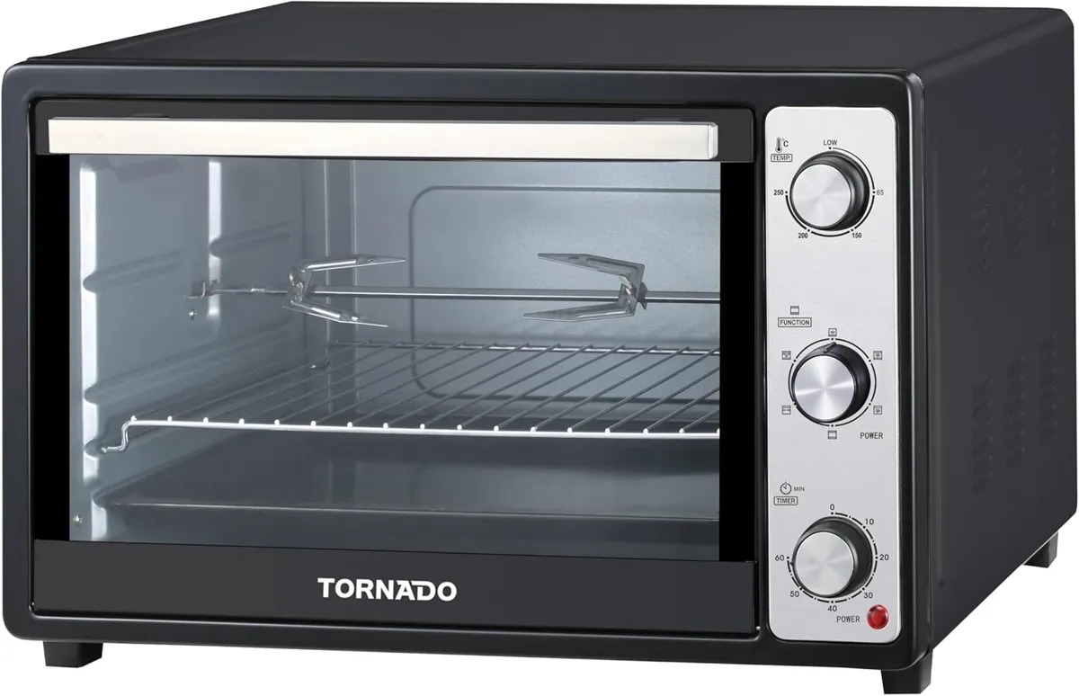 TORNADO  Electric microwave, 1800 Watt With Grill and Fan TEO-48DGE(K)