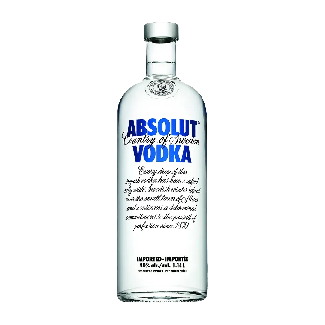 Absolut Vodka 1l