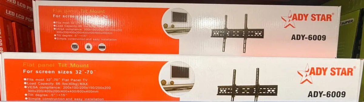 Ady Star flat panel TV wall mount