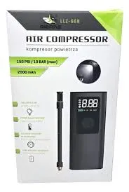 Air Compressor and Power Bank
