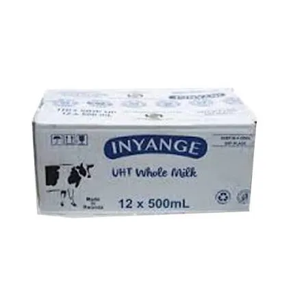Inyange Long Life UHT Milk 500mL 12pcs