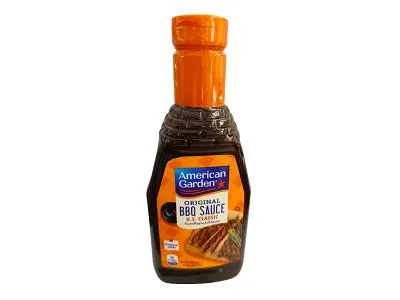 American garden BBQ sauce 510g