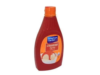 American Garden Strawberry syrup 680ml