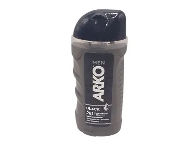 Arko 2in1 Shower Gel & Shampoo 260ml black