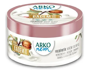 Arko PreBiotic Cream Almond milk 250ml