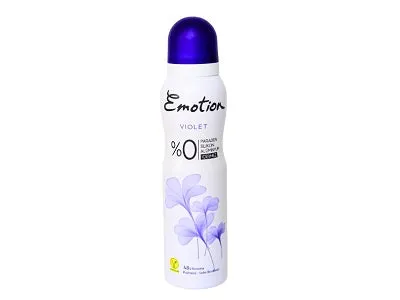 Aromel Emotion Violet Deodorant Spray 150ml