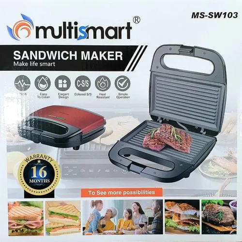 Multismart sandwich maker