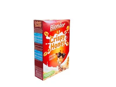 Blondor Honey Puffed Wheat 350g