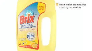Brix Disinfecting MultPurpose Cleaner 3L Lemo