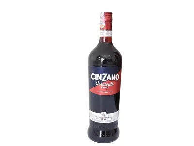 Cinzano Vermouth Rosso Wine 1L