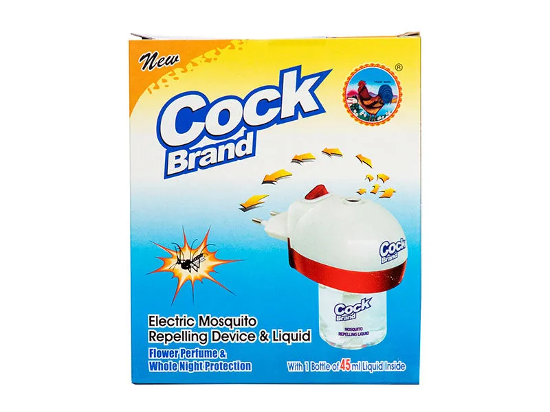 Cock Brand Electric Mosquito Repelling Device