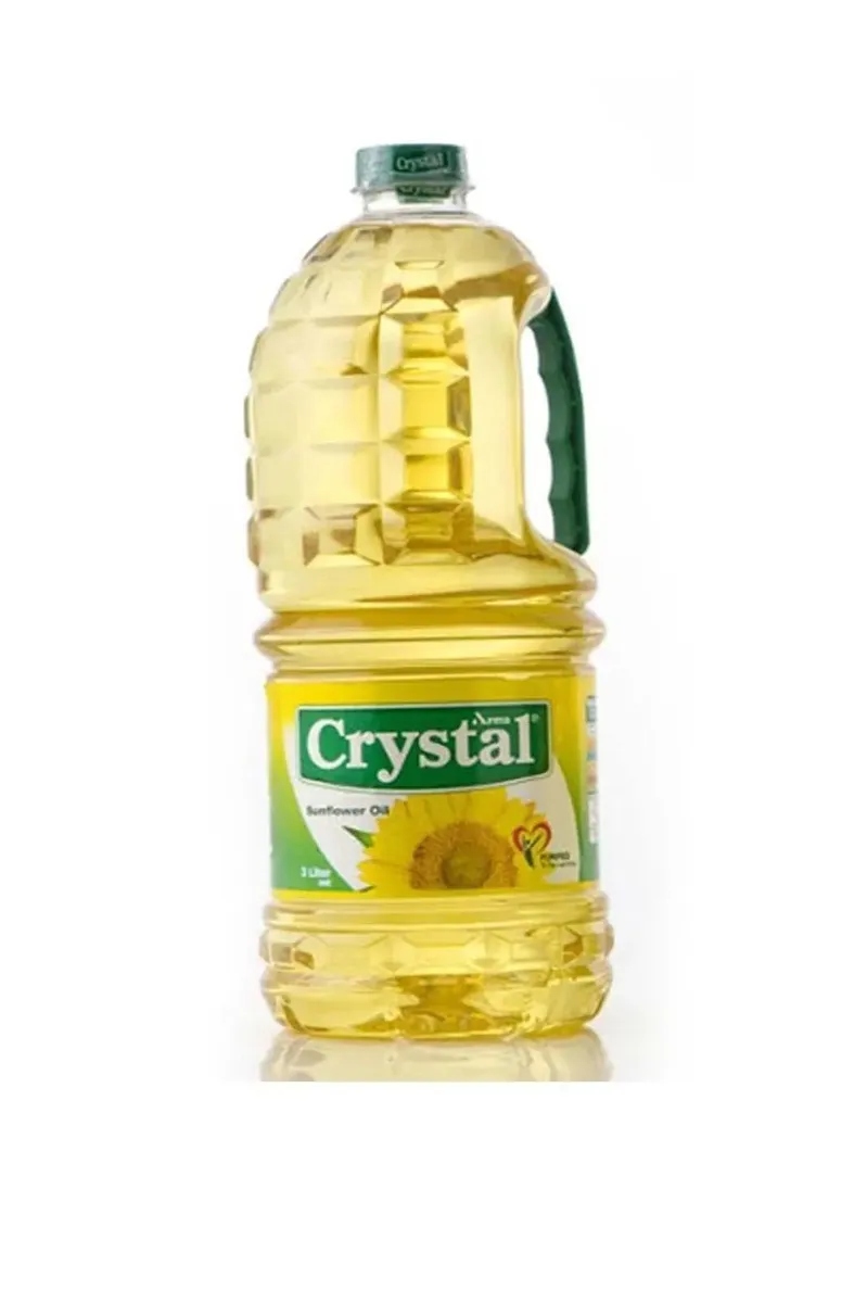 Crystal Sunflower Cooking  Oil 5L